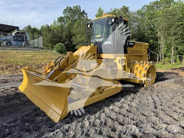 CAT 815F 2 Cilindros Compactadores monocilíndricos