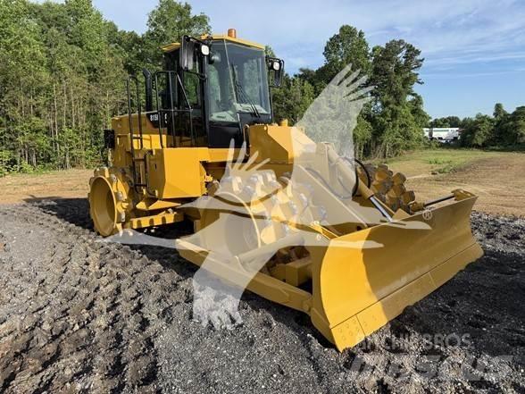 CAT 815F 2 Cilindros Compactadores monocilíndricos