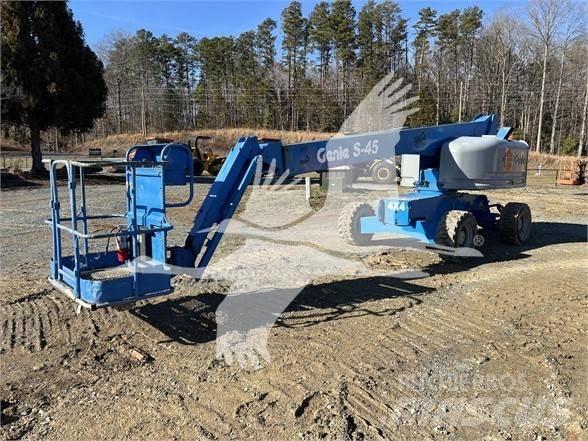 Genie S45 Elevadores braços Telescópicos