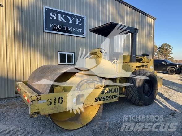 Sakai SV500DF Cilindros Compactadores monocilíndricos
