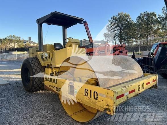 Sakai SV500DF Cilindros Compactadores monocilíndricos