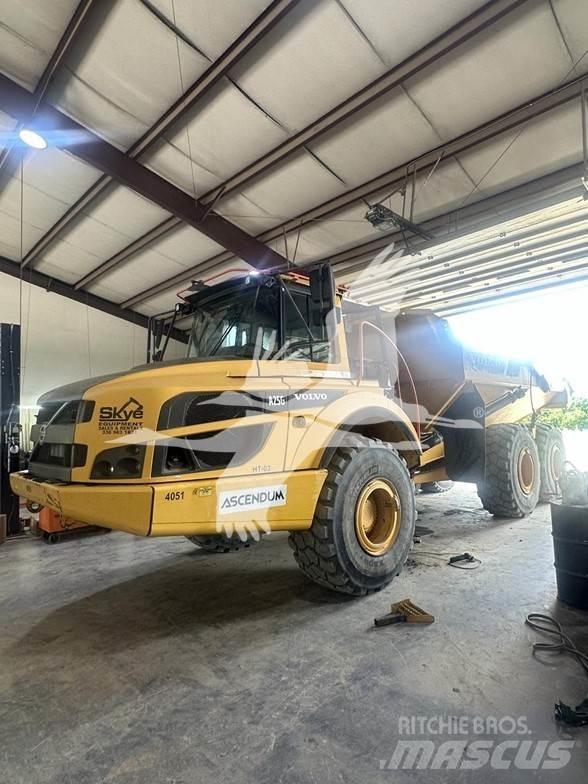 Volvo A25G Caminhões articulados