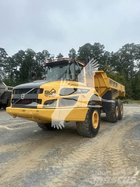Volvo A30G Caminhões articulados
