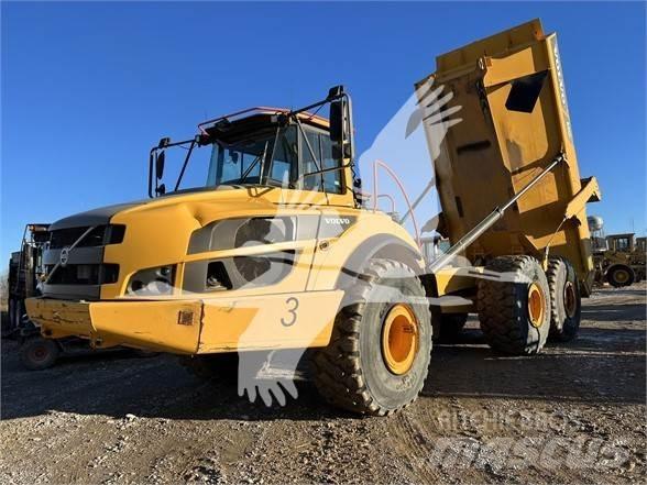 Volvo A45G Caminhões articulados