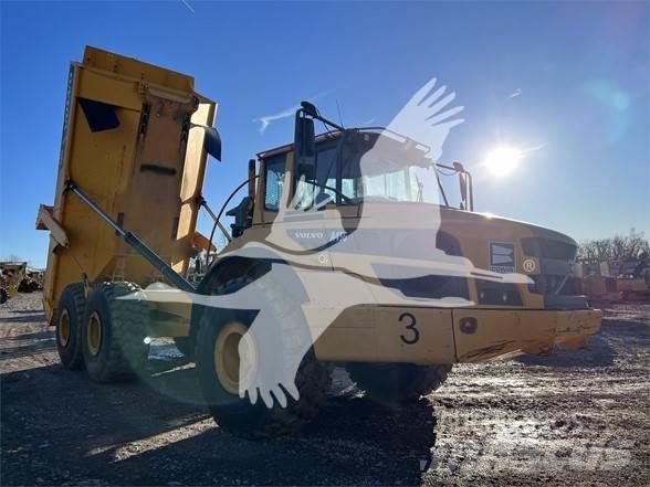 Volvo A45G Caminhões articulados