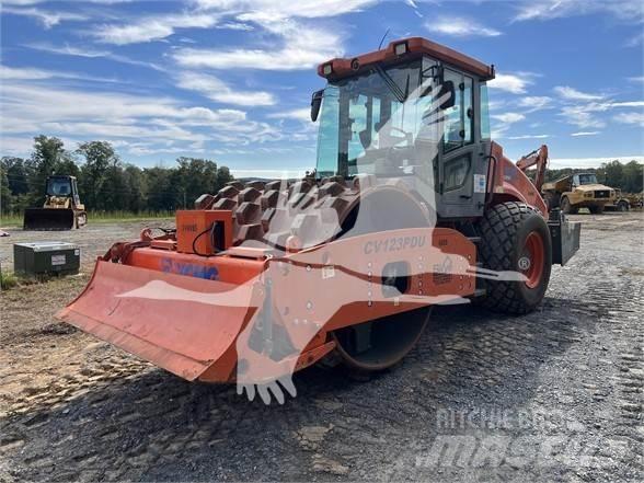 XCMG CV123PDU Cilindros Compactadores monocilíndricos