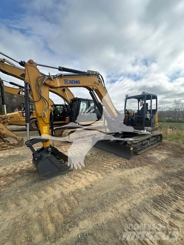 XCMG XE80U Escavadeiras de esteiras