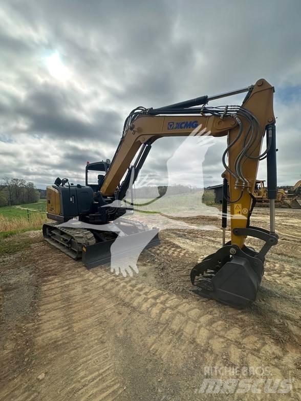XCMG XE80U Escavadeiras de esteiras