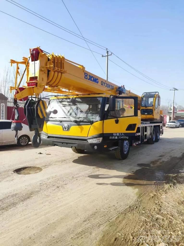 XCMG QY30T Gruas Todo terreno