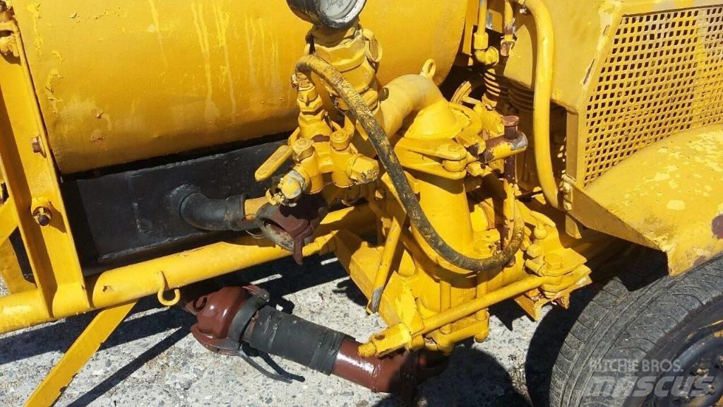 Putzmeister P 13 E Bombas de Betonilha