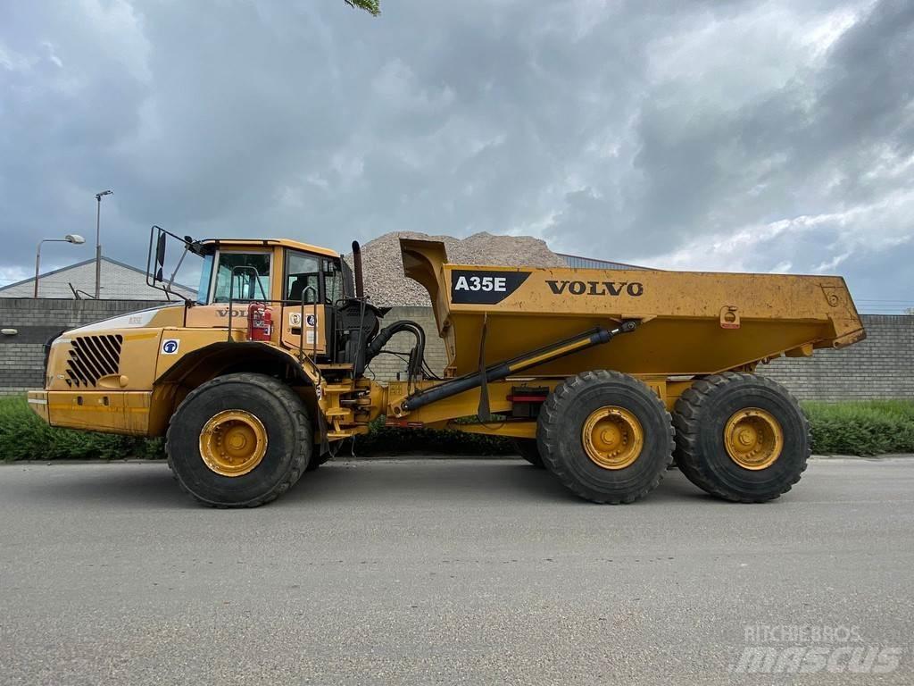 Volvo A35E Caminhões articulados