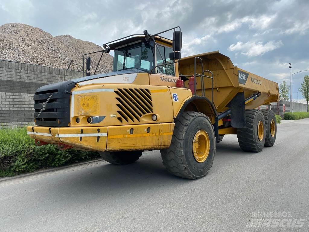 Volvo A35E Caminhões articulados