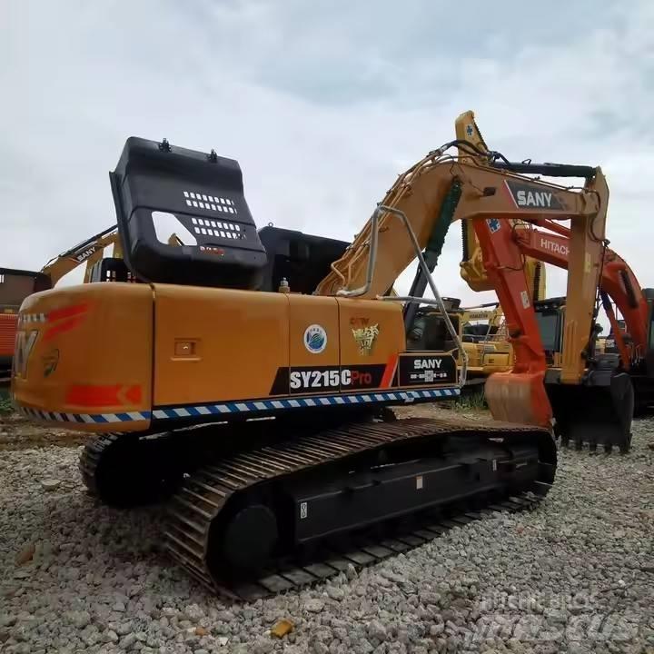 Sany SY215Cpro Escavadeiras de esteiras