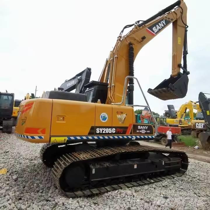 Sany SY215Cpro Escavadeiras de esteiras