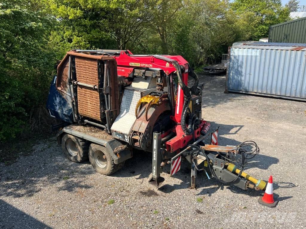 Komptech 510 C Estilhaçadoras florestais