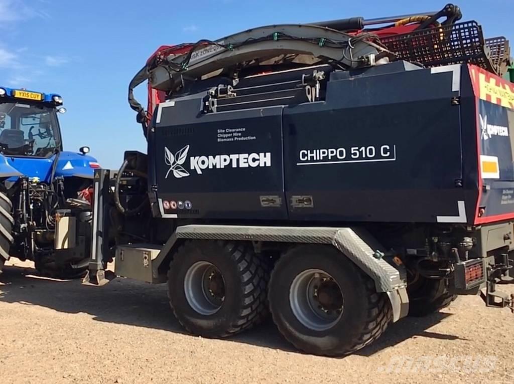 Komptech 510 C Estilhaçadoras florestais