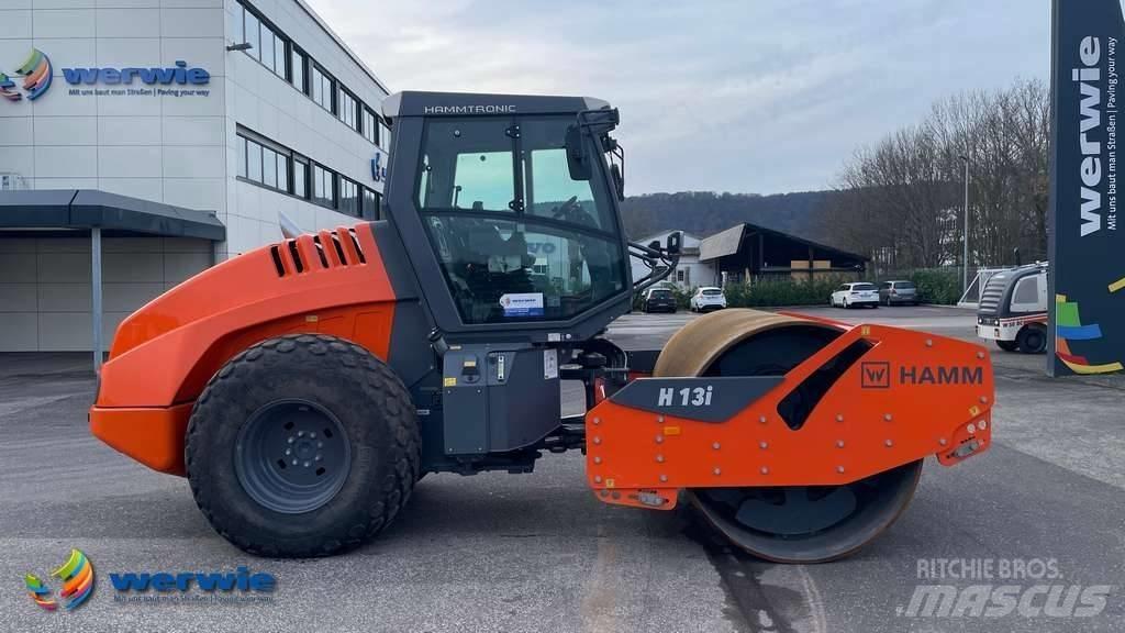 Hamm H13 i Cilindros Compactadores monocilíndricos