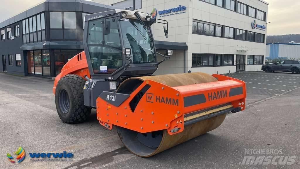 Hamm H13 i Cilindros Compactadores monocilíndricos