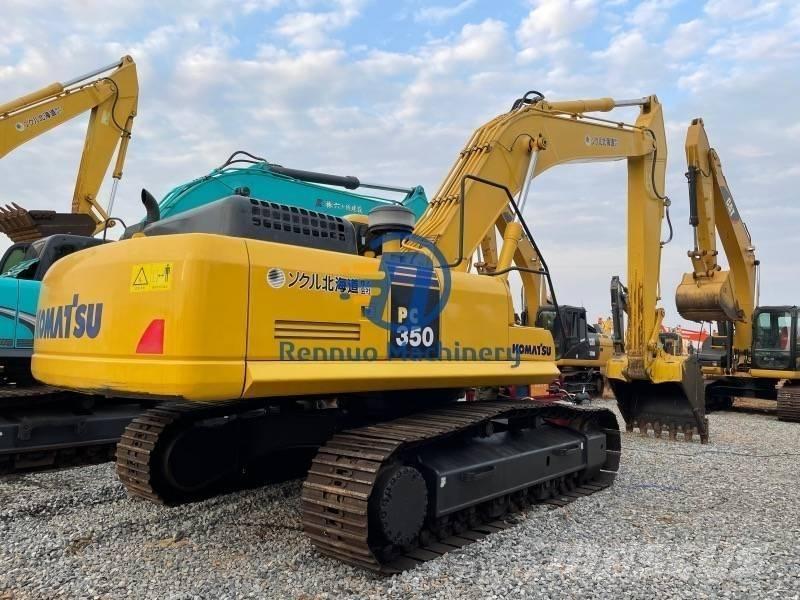 Komatsu PC 350-7 Escavadeiras de esteiras