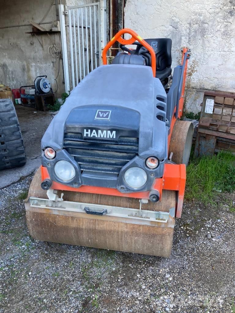 Hamm HD 10 C Cilindros Compactadores tandem