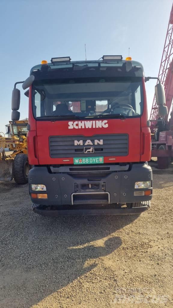 MAN TGA 35.430 Caminhões de betonagem