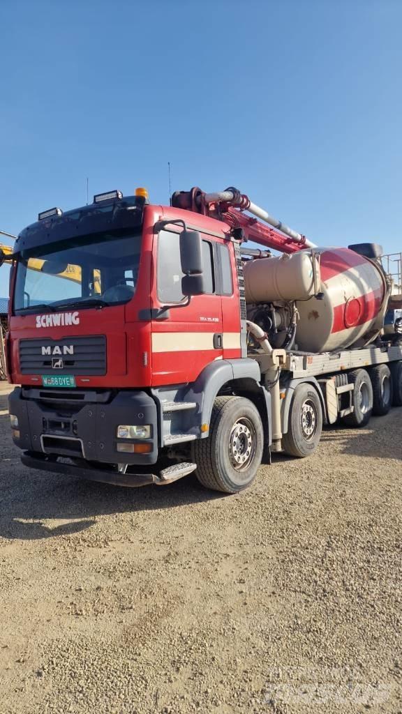 MAN TGA 35.430 Caminhões de betonagem
