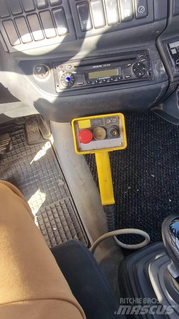 MAN TGA 35.430 Caminhões de betonagem
