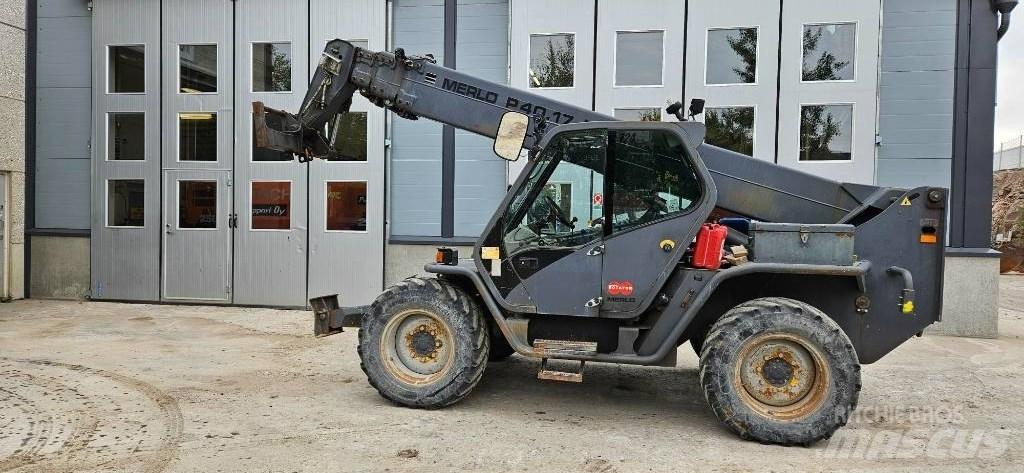 Merlo P 40.17 K Manipulador telescópico