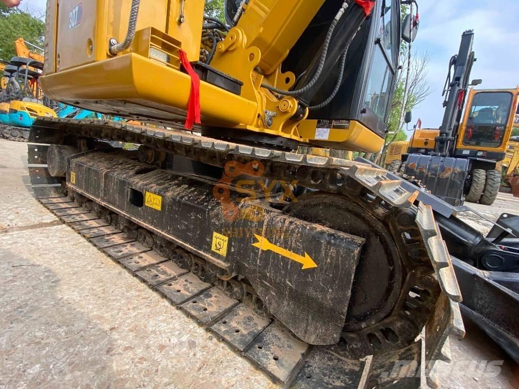 CAT 307 E Miniescavadeiras