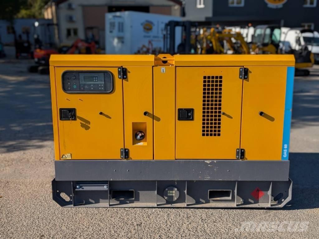 Atlas Copco QAS 60 Geradores Diesel