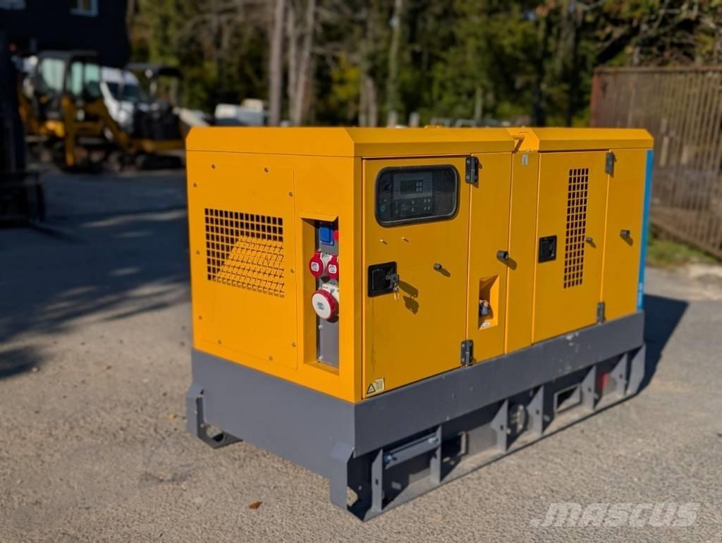 Atlas Copco QAS 60 Geradores Diesel