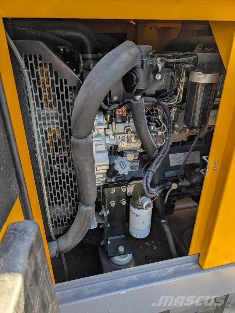 Atlas Copco QAS 60 Geradores Diesel