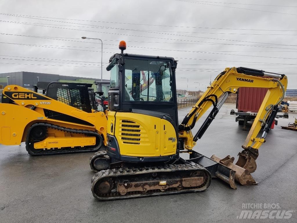 Yanmar VIO38-6 Miniescavadeiras