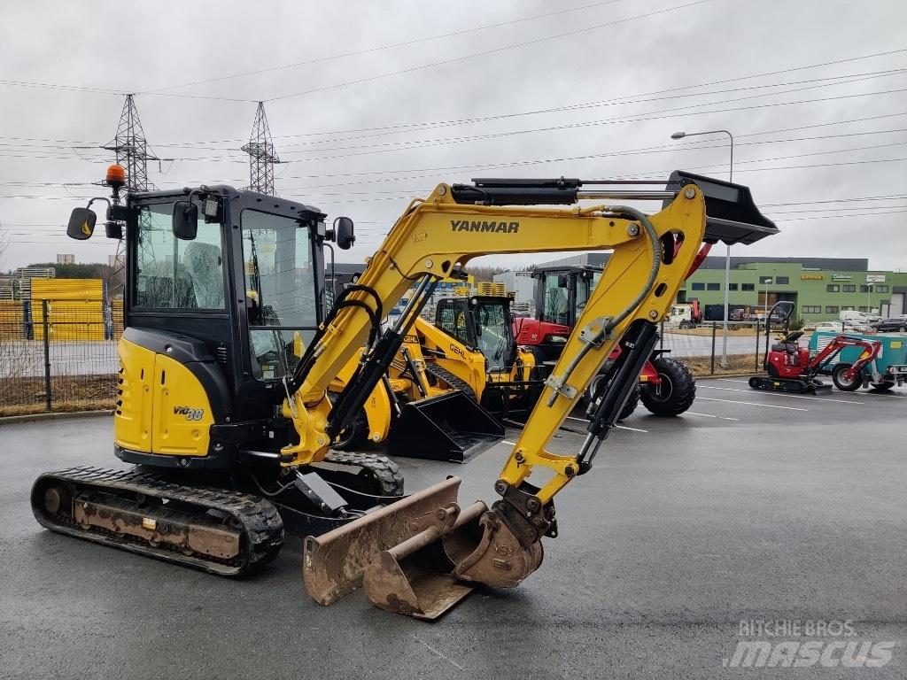 Yanmar VIO38-6 Miniescavadeiras