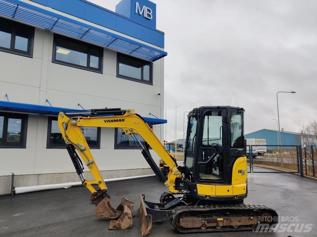 Yanmar VIO38-6 Miniescavadeiras