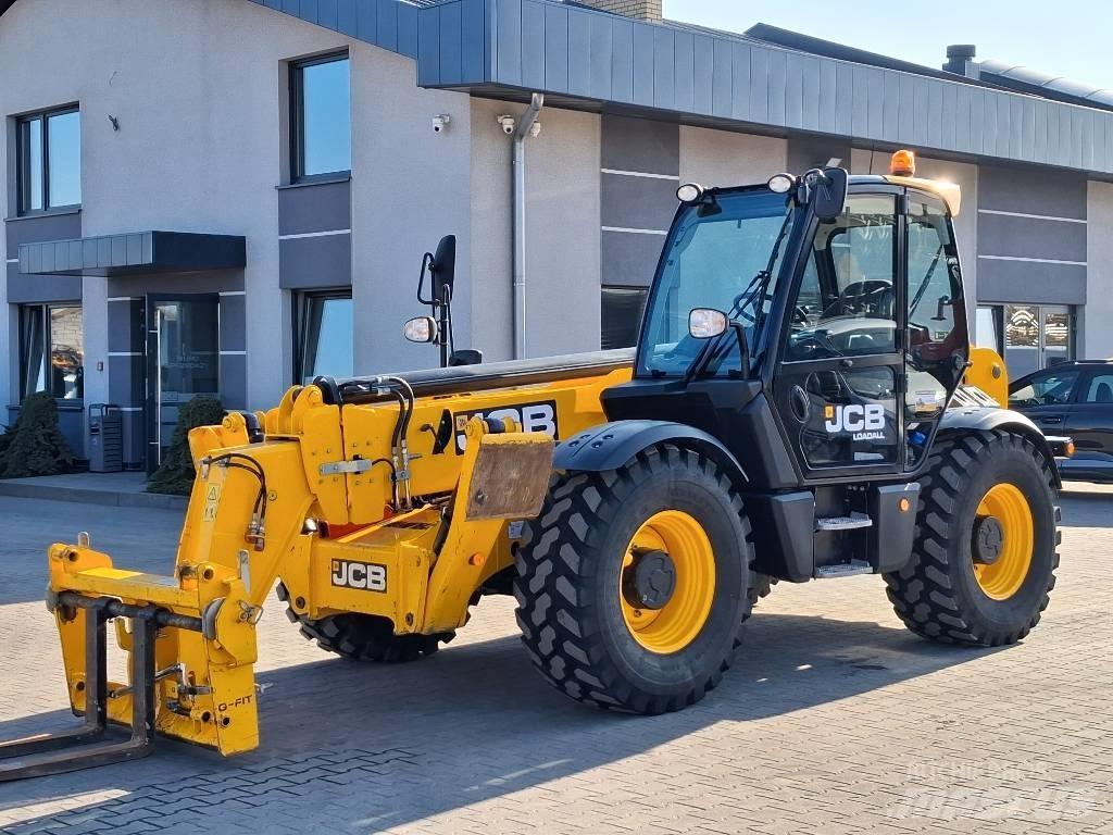 JCB 540-140 Manipulador telescópico