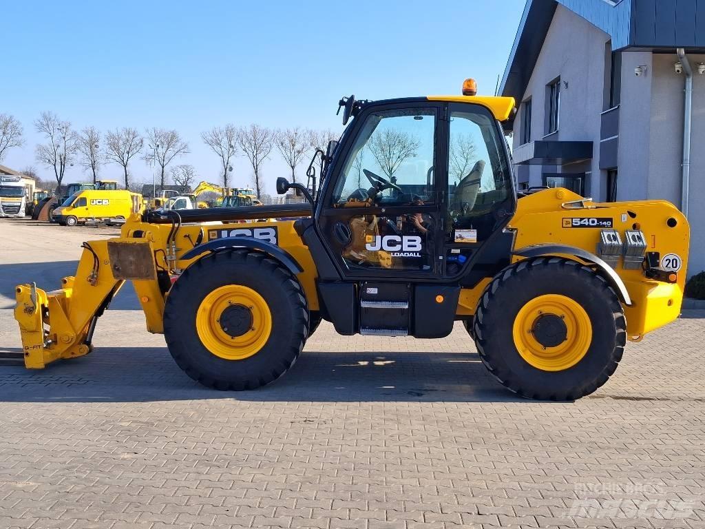 JCB 540-140 Manipulador telescópico