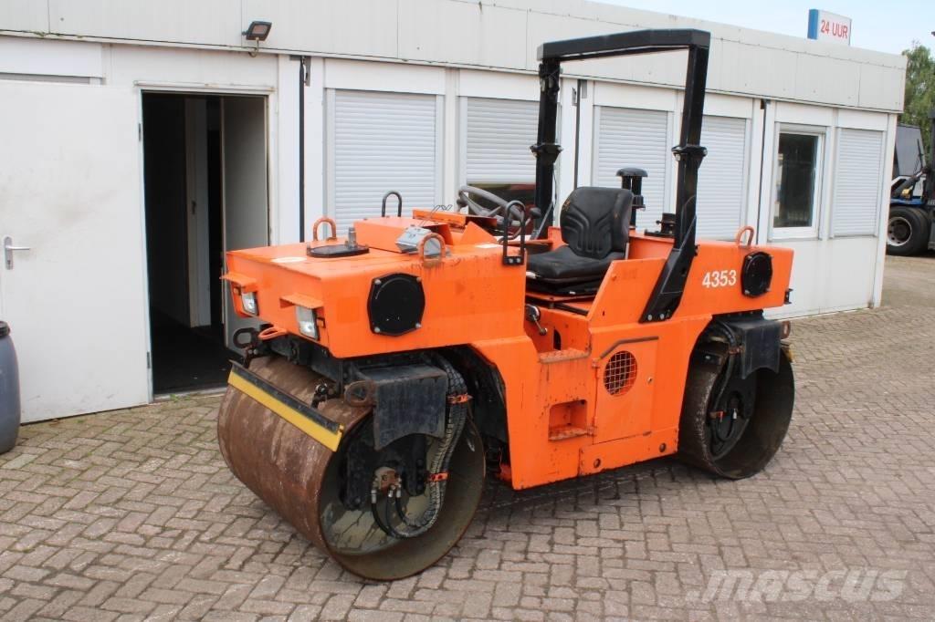 Hamm DV 3.22 Cilindros Compactadores tandem