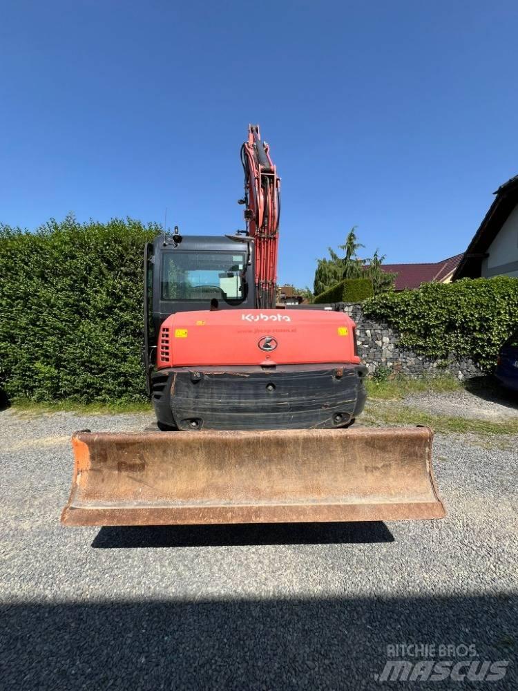 Kubota KX 080-4 Escavadoras Midi 7t - 12t