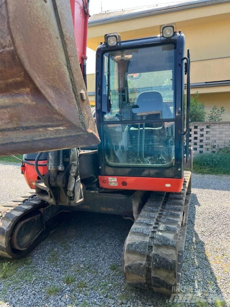 Kubota KX 080-4 Escavadoras Midi 7t - 12t