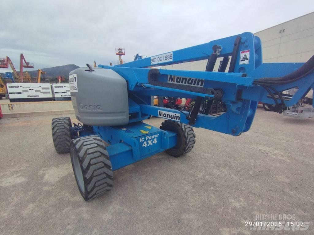 Genie Z 45/25 Elevadores braços articulados