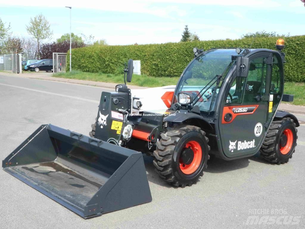 Bobcat TL 25.60 RB Carregadoras rodas telescópicas