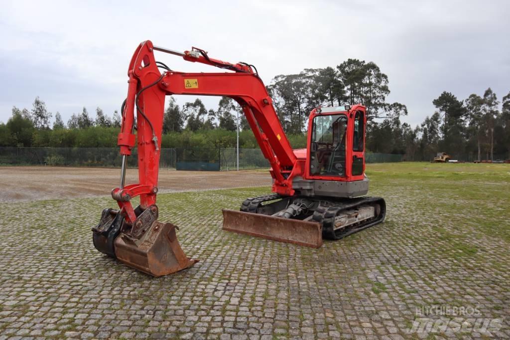 Volvo ECR88D Escavadoras Midi 7t - 12t