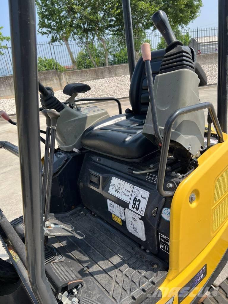 Yanmar Vio 17 Miniescavadeiras