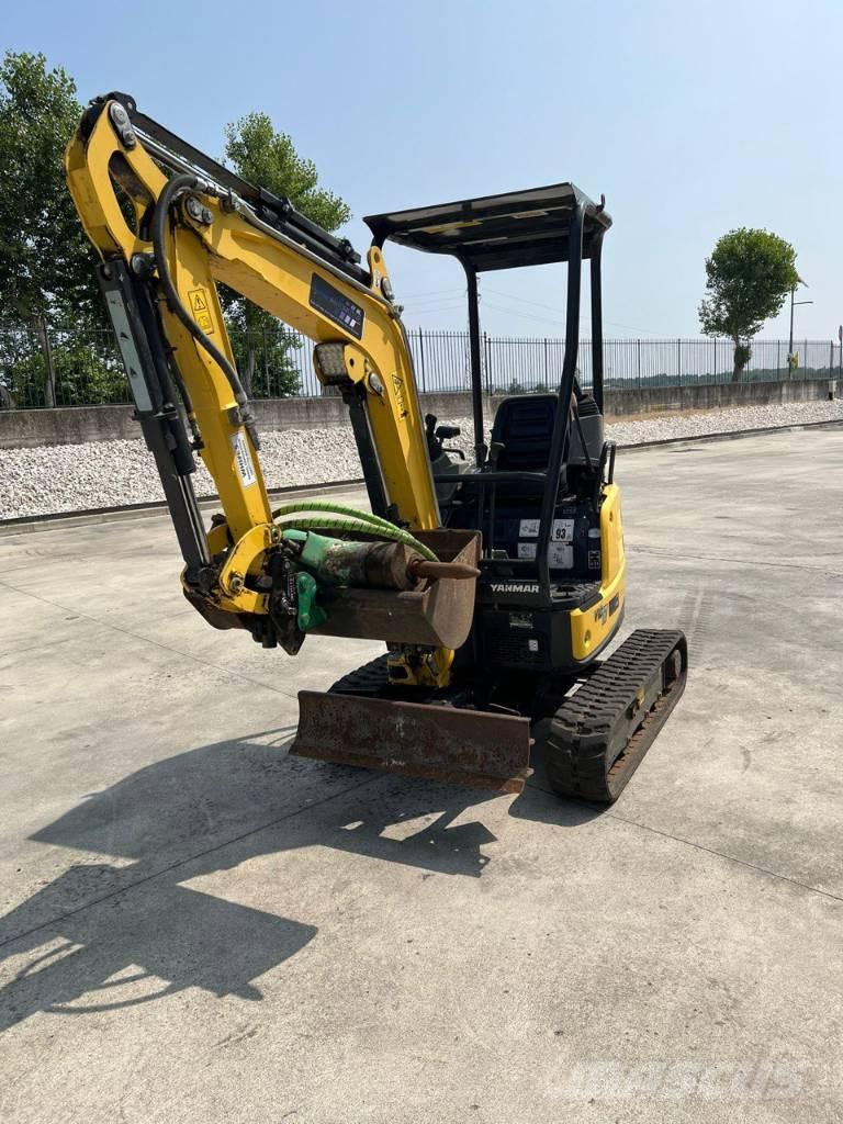 Yanmar Vio 17 Miniescavadeiras