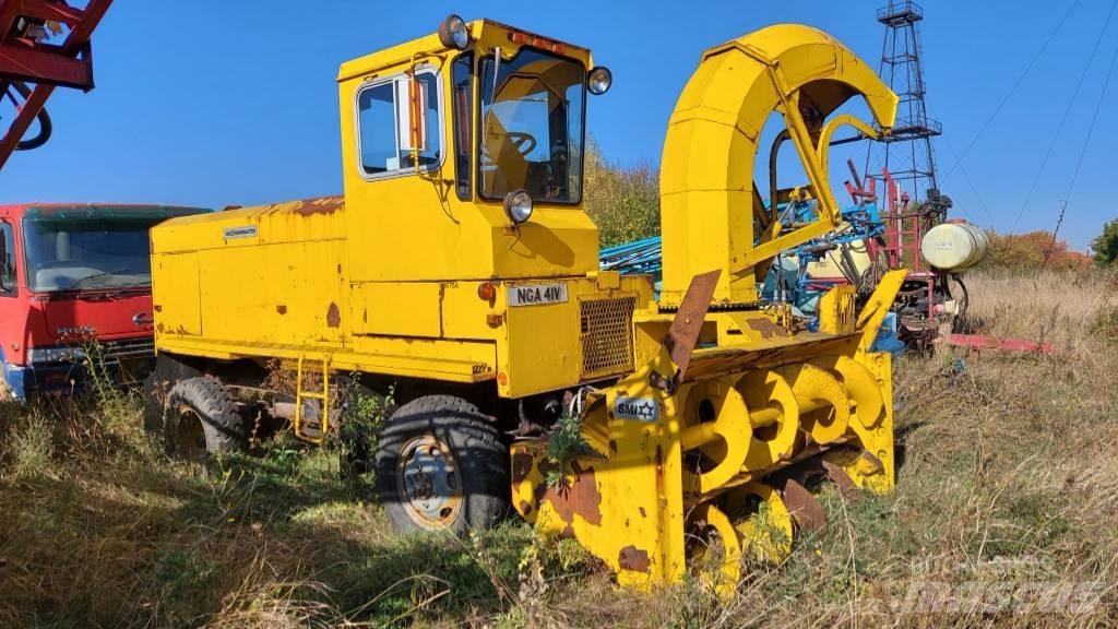 SMI 5250 Lançadores de neve
