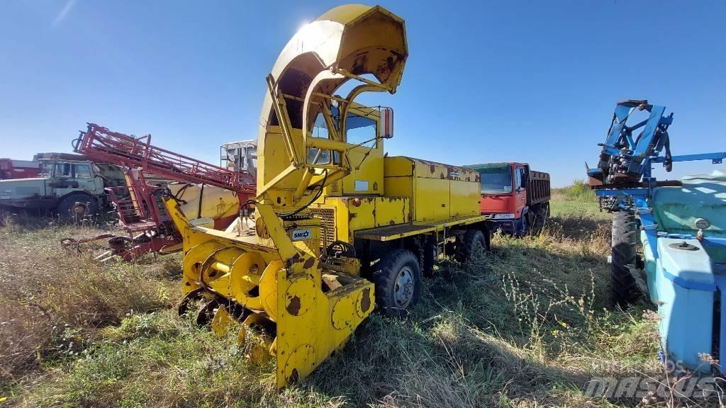 SMI 5250 Lançadores de neve