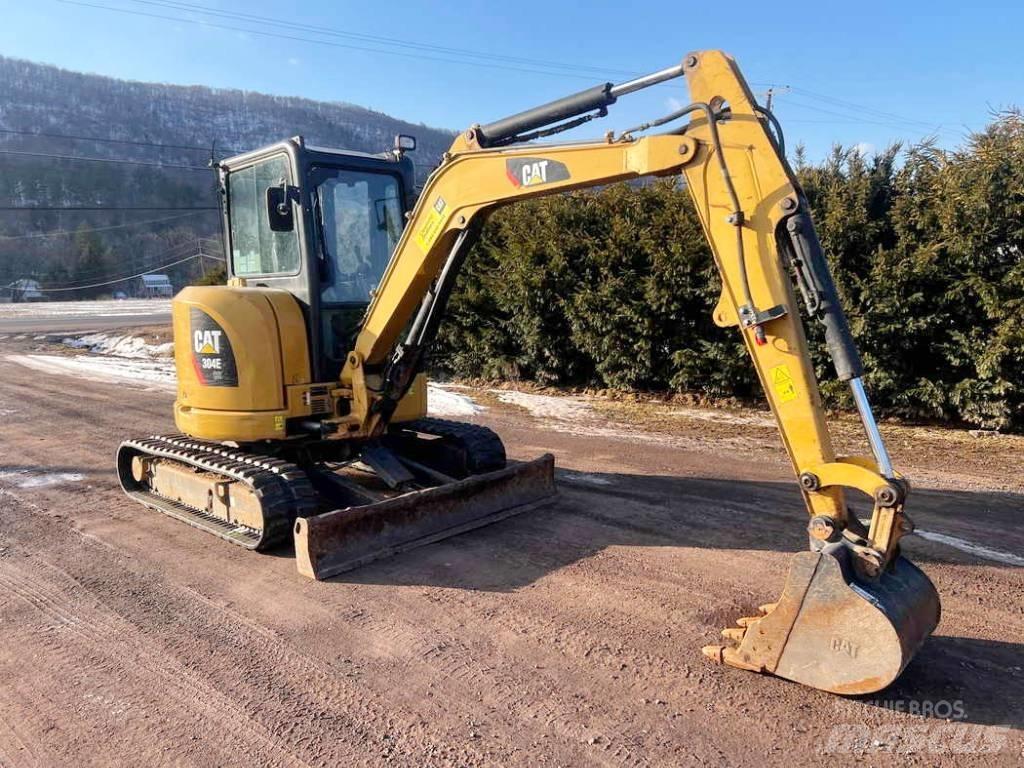 CAT 304 E CR Escavadeiras de esteiras
