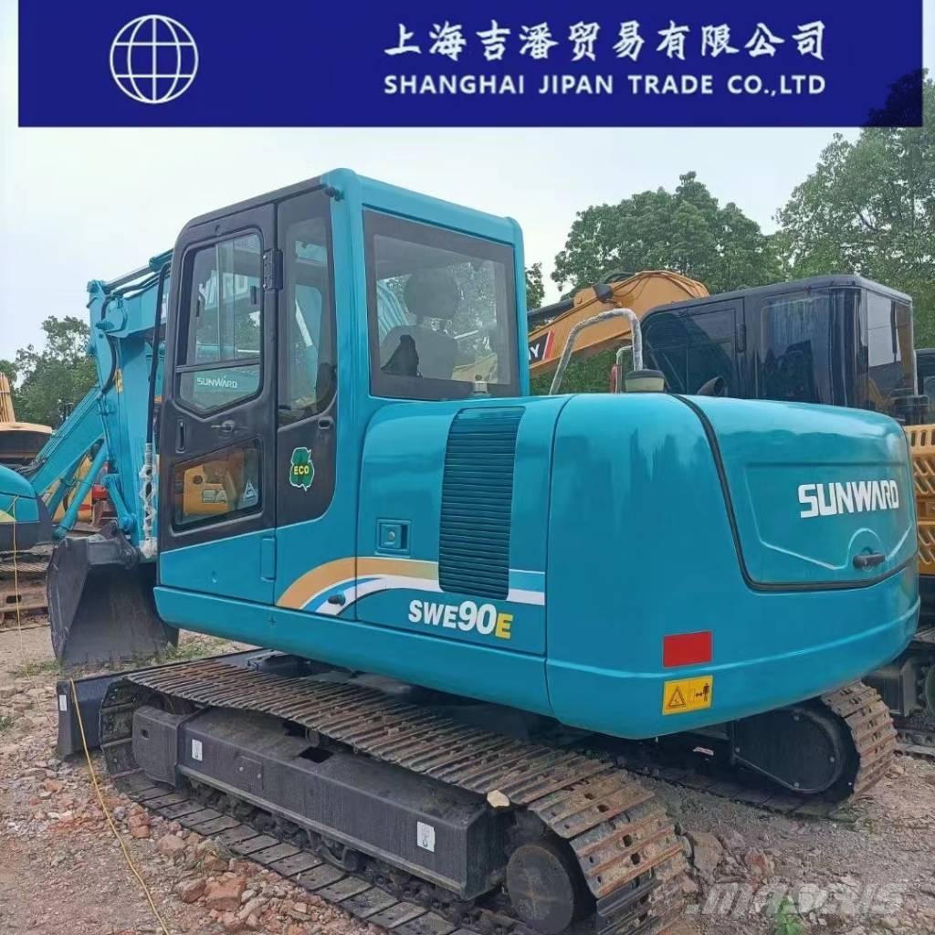 Sunward SWE 90 E Escavadeiras de esteiras