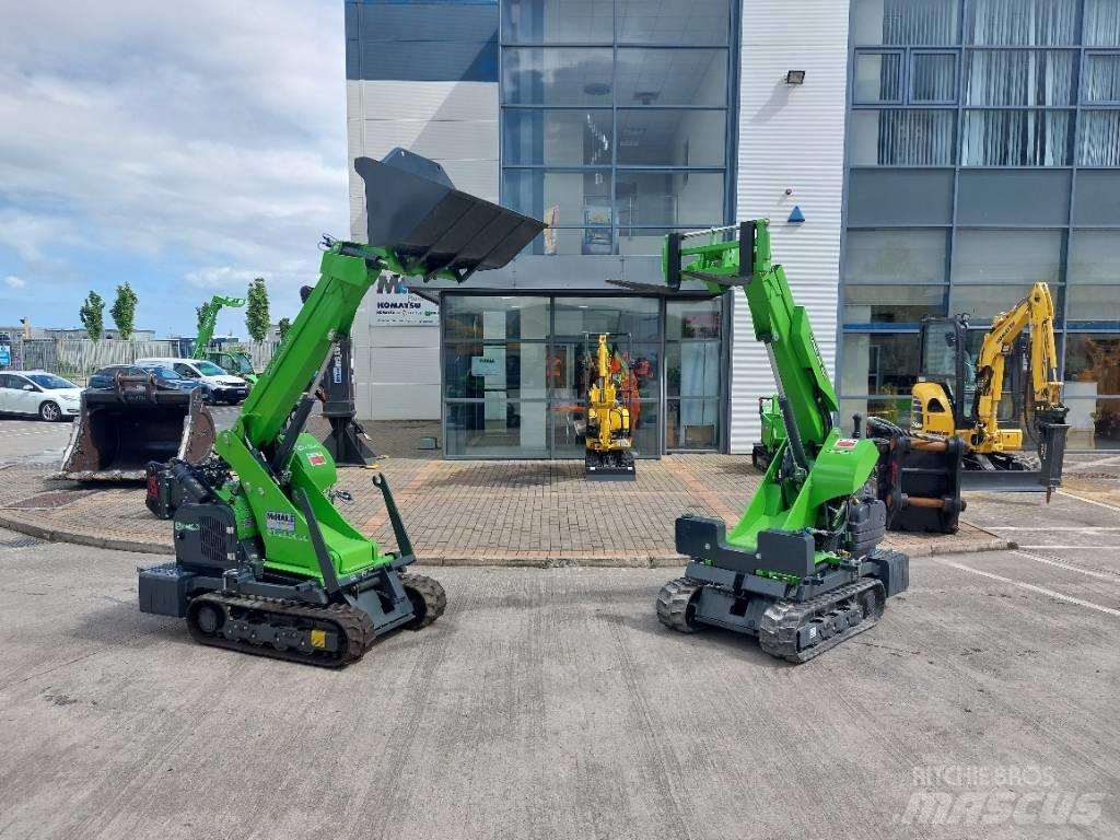 Merlo M12.3Evo Carregadoras de lagartas